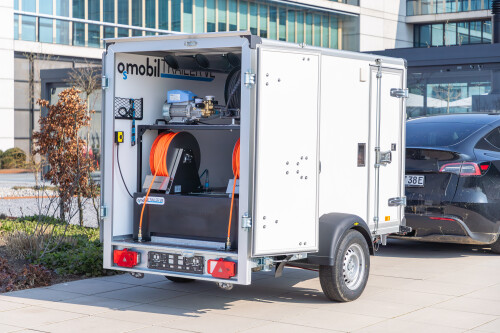 Sistema di rimorchio OSMOBIL TRAILER V2 senza OSMOBIL PRO X