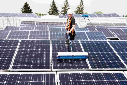 SOLA-TECS C bundel voor PV reiniging zonder osmose systeem