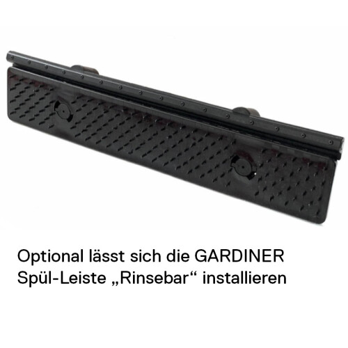 GARDINER padhouder met watergeleider voor Quick-LoQ houder