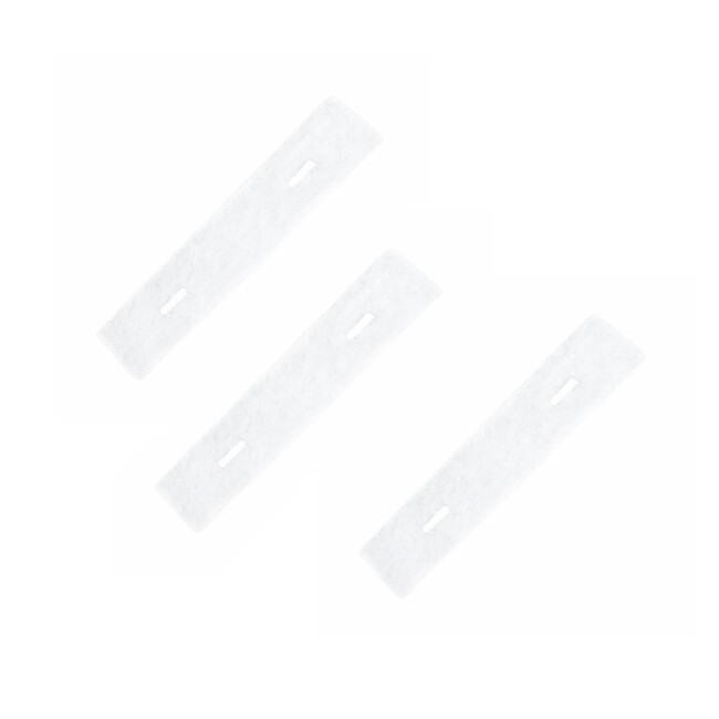 3 pads for pad holder with water guide