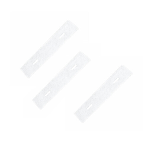 3 pads for pad holder with water guide