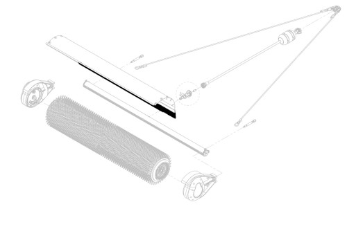 SOLA-TECS W 1000 Bürstenbesen