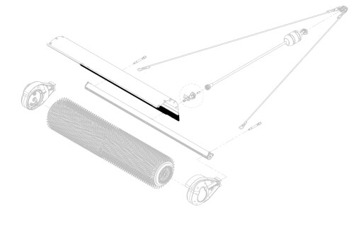 SOLA-TECS W 1000 Balai-brosse