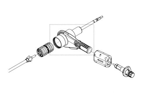 SOLA-TECS C gearbox housing AL1