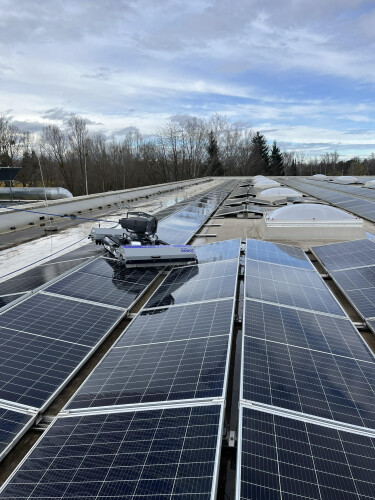 hyCLEANER solarROBOT pro Set protection est-ouest