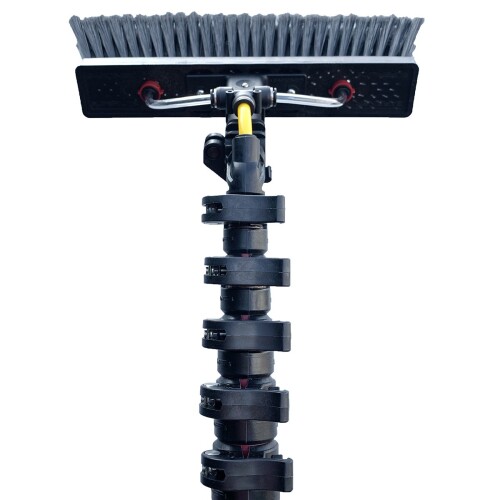 GARDINER CLX 27 8,10 meter carbon hybride telescoopstok