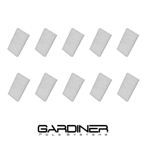 Pack avantageux de 10 pads pour porte-pads avec fixation...