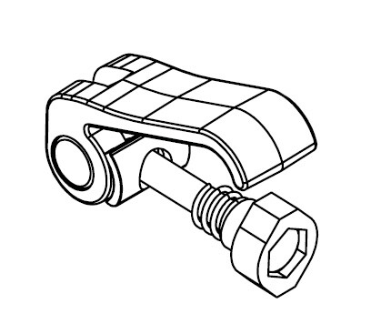 Klembeugel voor telescopische lans SOLA-LITE VCTE