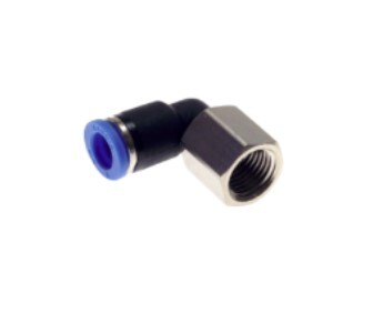 ROTAQLEEN Vario L push-in fitting as nozzle holder