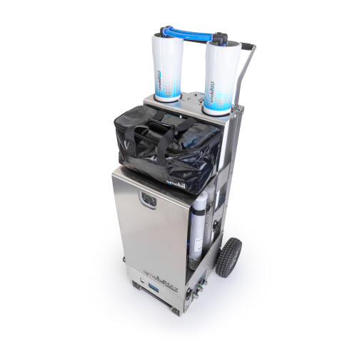 OSMOBIL MAX 750 liter osmose systeem voor PV SOLAR GLASS en gevel