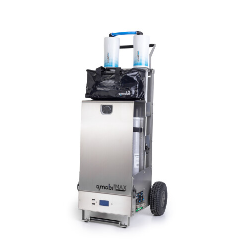 OSMOBIL MAX 750 liter osmosis system for PV SOLAR GLASS and facade