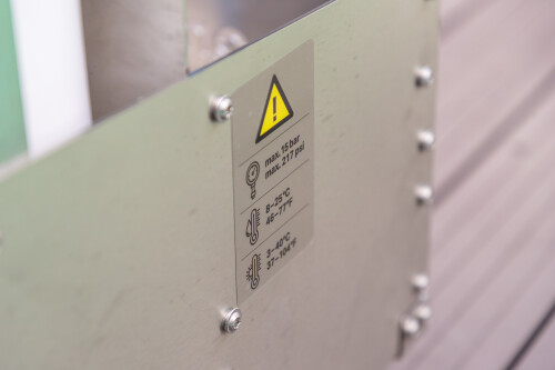 OSMOBIL MAX 750 liter osmose systeem voor PV SOLAR GLASS en gevel