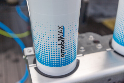 OSMOBIL MAX 750 liter osmose systeem voor PV SOLAR GLASS en gevel