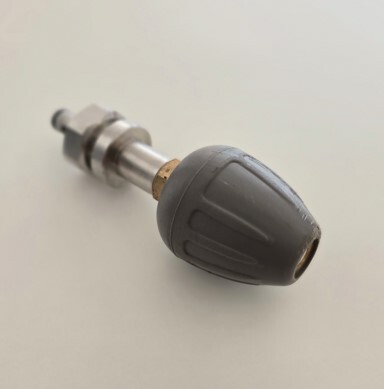 Replacement nozzle for lichen remover for PV systems from...