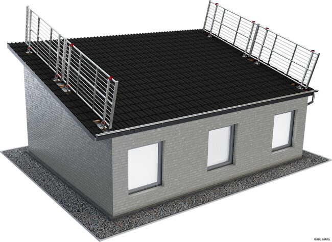 ABS Mobile Guard Pro Garde-corps de rive