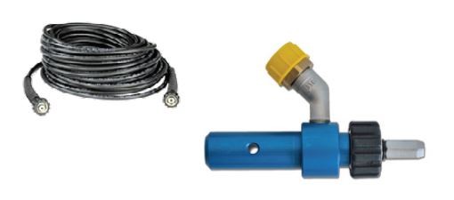 UNGER Hiflo nLite Adapter für SOLA-TECS C inkl. HD-Schlauch