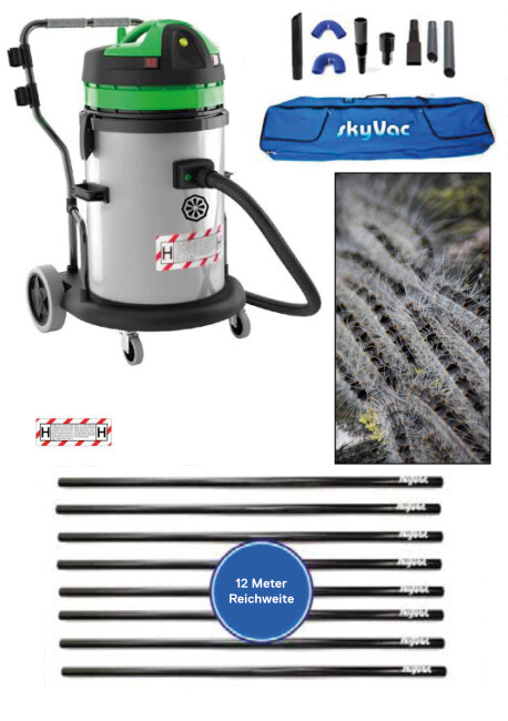 SkyVac set for removing oak processionary moths 12 meters