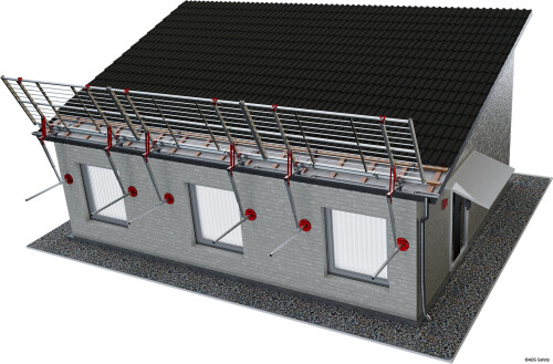 ABS Mobile Guard Pro Barrière de...