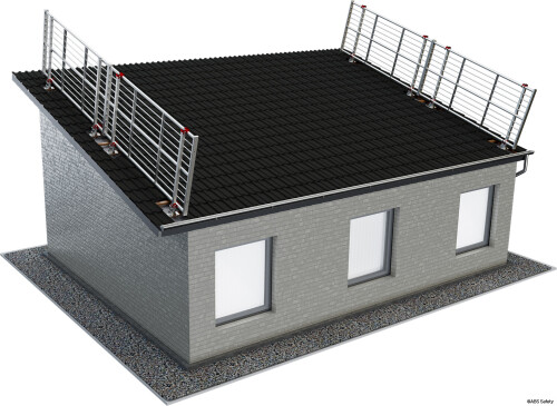 Parapetto ABS Mobile Guard Pro 9,6 metri