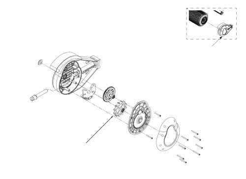 SOLA-TECS W turbinewiel links