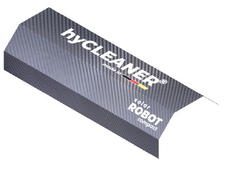 hyCLEANER solarROBOT compact splash guard cover 800 mm