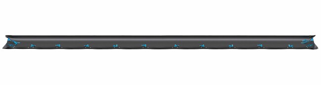 Opvangbak HERMES 3,0 - 7,00 m