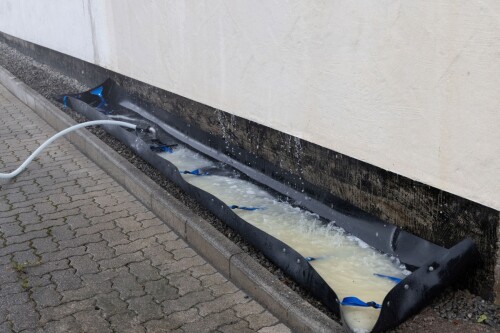 HERMES sump tray 3.0 - 7.00 m