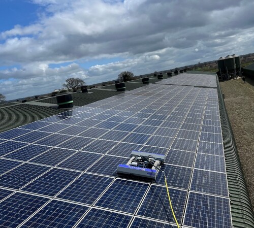 hyCLEANER solarROBOT pro 1 300 mm Robot de nettoyage solaire