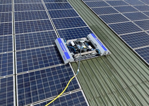 hyCLEANER solarROBOT pro 1.300 mm robot di pulizia solare