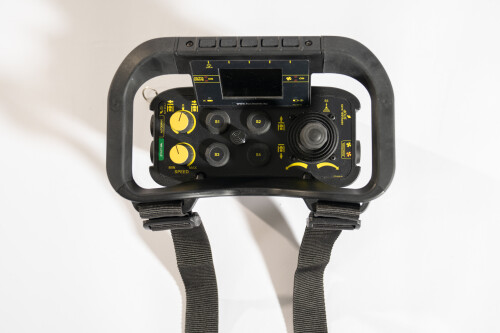 hyCLEANER solarROBOT pro 1.300 mm schoonmaakrobot op zonne-energie