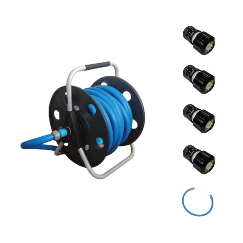 Profi-Set Metallabroller 25m 3/4"