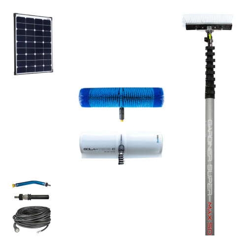 SOLA-TECS C bundle for PV cleaning without osmosis system...