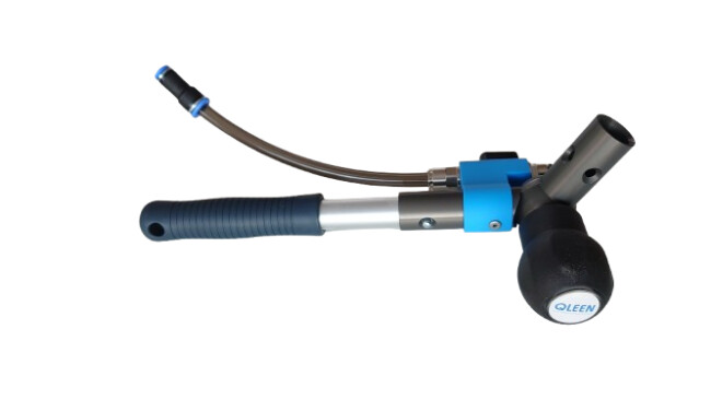 Poignée QLEEN avec robinet darrêt