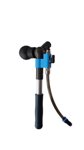 QLEEN handle with stopcock