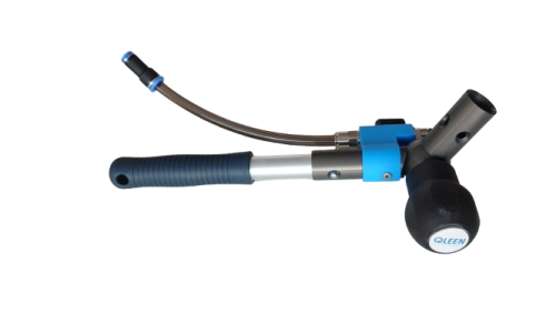 QLEEN handle with stopcock