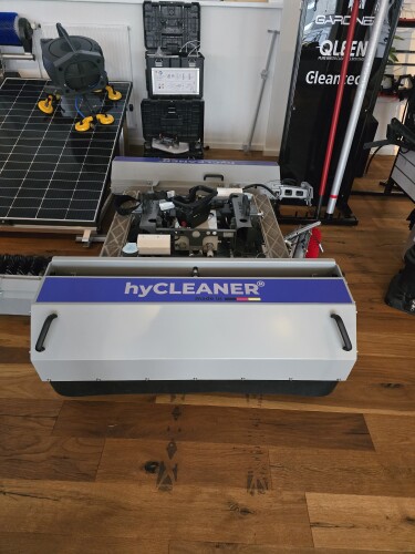 hyCLEANER solarROBOT pro Flechtenentferner