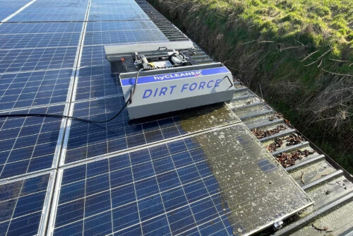 hyCLEANER solarROBOT pro lichen remover