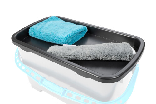 Coperchio MOERMAN (nero) per secchio 22L