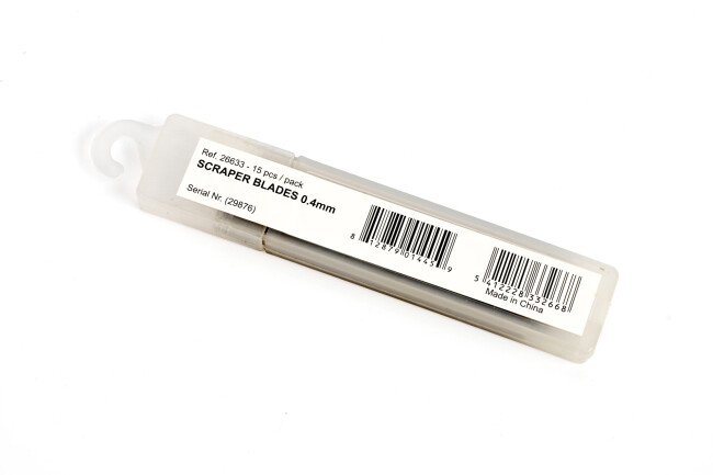 MOERMAN replacement blades 0.4 mm single-sided 15 pieces