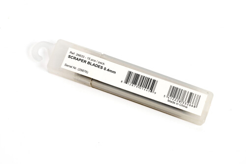 Lame di ricambio MOERMAN 0,4 mm monofaccia 15 pezzi