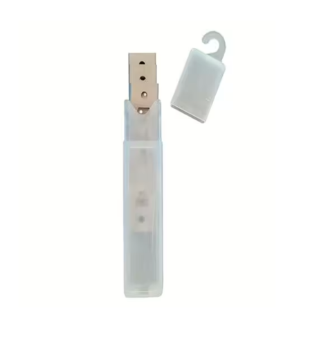 Lame di ricambio MOERMAN 0,2 mm bifacciali 20 pezzi