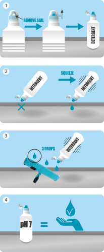 MOERMAN Squeeze Deluxe Bidon 5 L