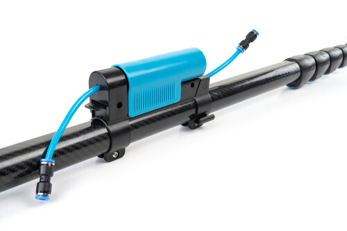 Station daccueil Spray-Ray de MOERMAN