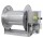Electric high-pressure hose reel stainless steel 100 meters 12 volt