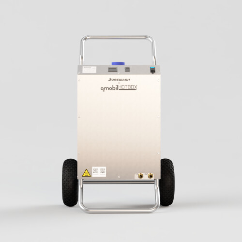 OSMOBIL HOTBOX pure water heating for GLASS PV and FASSADE