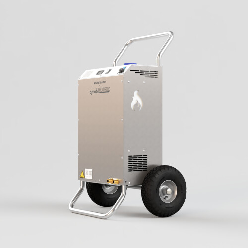 OSMOBIL HOTBOX riscaldamento ad acqua pura per GLASS PV e...