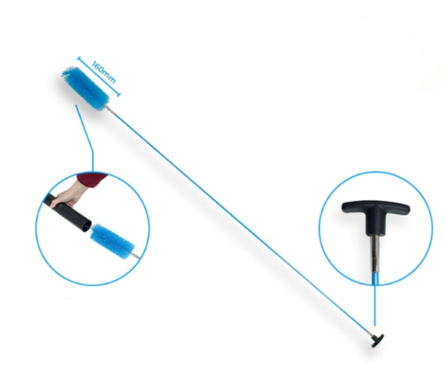 SkyVac brosse de nettoyage de tige