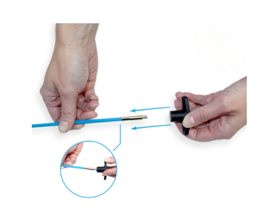 SkyVac pole cleaning brush
