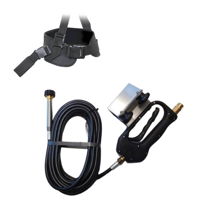 Hochdruck-Kit für GARDINER Teleskopstangen für Element 7