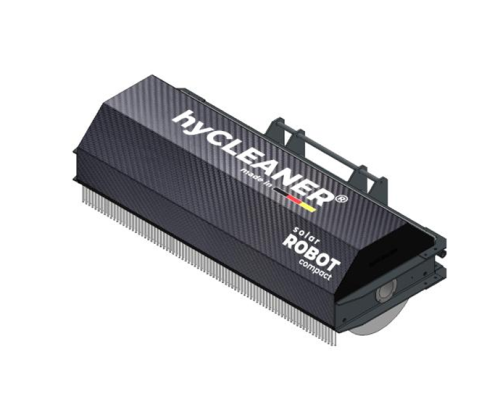 hyCLEANER solarROBOT compact Système de brosses...